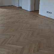 Tradizionale Rovere Spina di pesce Verniciato all'Acqua Extra - Milano